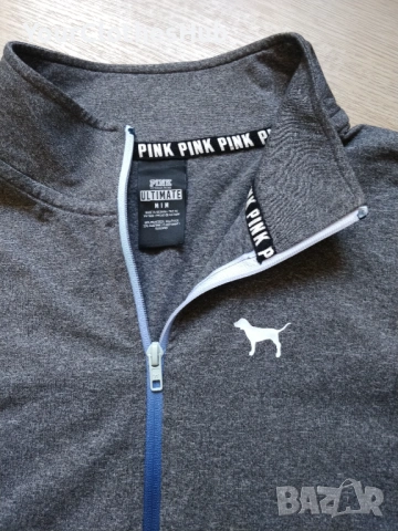 PINK Victoria's Secret Ultimate M size Дамска спортна блуза, снимка 3 - Блузи с дълъг ръкав и пуловери - 53980882