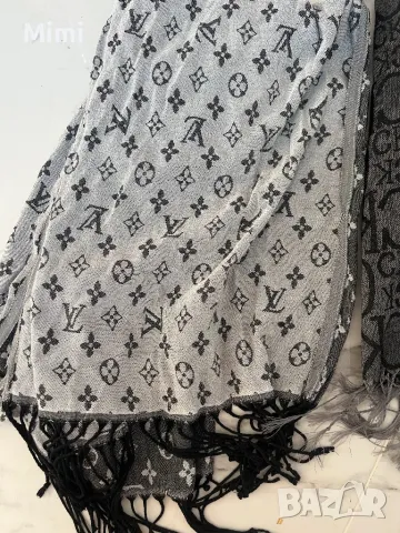 Шалове Luis Vuitton и Calvin Klein , снимка 8 - Шалове - 48704040