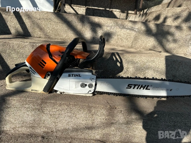 Резачка Stihl ms500i, снимка 2 - Градинска техника - 52789290