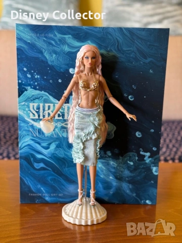 Колекционерска кукла Integrity Toys Sirene, снимка 4 - Кукли - 54095086