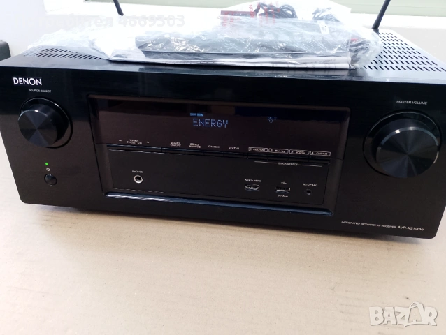 DENON AVR-X2100W  Bluetooth WIFI