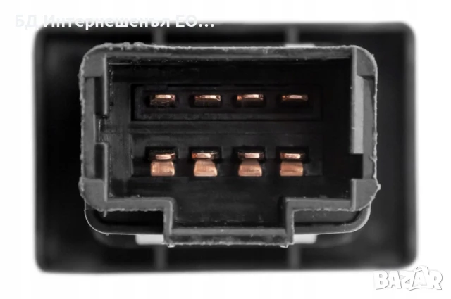 6001546813  Бутон за аварийни светлини Dacia, Logan MK1,, снимка 3 - Части - 51286750