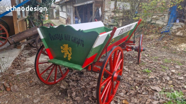 Продавам реставрирана каруца, снимка 4 - Други - 52881559