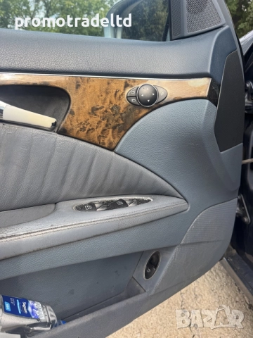 Mercedes E220 W211 OM646 Мерцедес Е220 Е клас на части blue син салон В211 ръчна скоростна кутия , снимка 11 - Части - 56235721