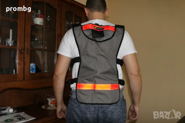 работен елек с джобове за инструменти MAGMA, органайзер, Германия, снимка 6 - Други инструменти - 48866349