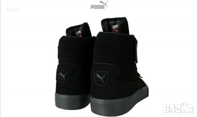намаление Разпродажба. PUMA sky Hi+. .мъжки кецове. Размер 42. Стелка 27 см, снимка 3 - Кецове - 31119597
