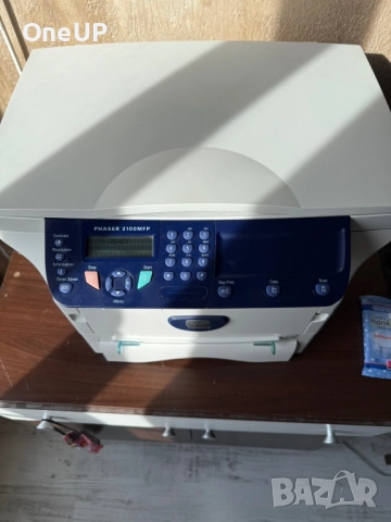 Xerox Phaser 3100MFP лазерен принтер, снимка 3 - Принтери, копири, скенери - 52444164