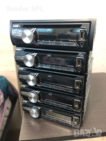 Сд-та за кола Jvc, снимка 7 - Аксесоари и консумативи - 53053183