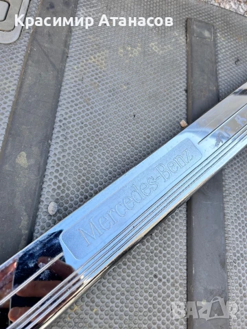 A2196800235. Лайстна интериорна праг за Мерцедес CLS. W219. Предна дясна , снимка 2 - Части - 50475701