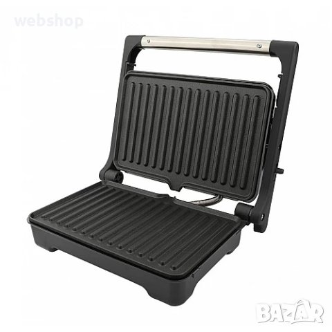 Контактен грил преса за печене на сандвичи, месо и зеленчуци