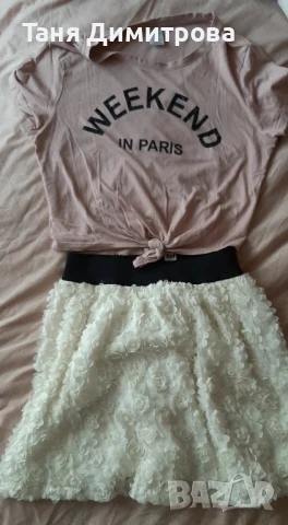 Летни дрехи за момиче , снимка 3 - Дънки - 50514526