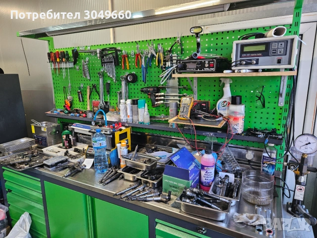 Ремонт на дюзи , снимка 9 - Ремонт на ГНП и дюзи - 53179883