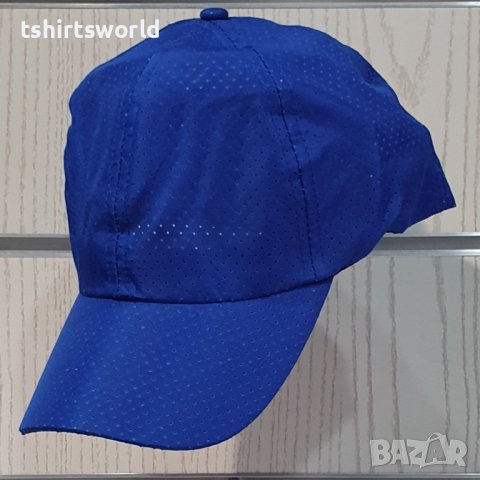 Нова изчистена дишаща шапка с козирка в различни цветове, шушляк, снимка 13 - Шапки - 37514714