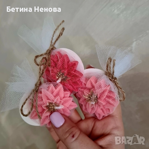 Ароматни коледни свещи от соев восък, снимка 5 - Други - 52587010