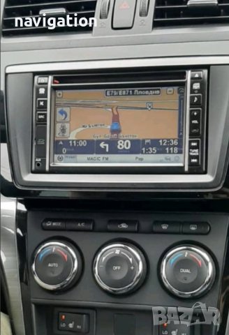 🇧🇬 🇲🇦🇵  🚘💿🚘💿🚘💿 2025 навигация ъпдейт Mazda / Мазда Sd Card Навигационна Сд Карта USB, снимка 12 - Навигация за кола - 31081658