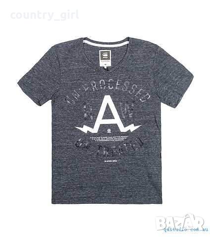  g-star Gelph V-Neck - страхотна мъжка тениска, снимка 2 - Тениски - 29173952