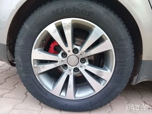 Продавам Джанти 16 5х112 ет45 7j със зимни гуми 225/55, снимка 6 - Гуми и джанти - 47760247