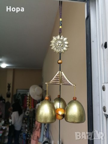 Вятърен звънец от метал  Слънце. Последен 1 брой. 