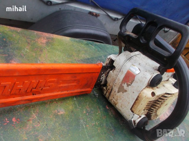Stihl 010, снимка 3 - Градинска техника - 30705751