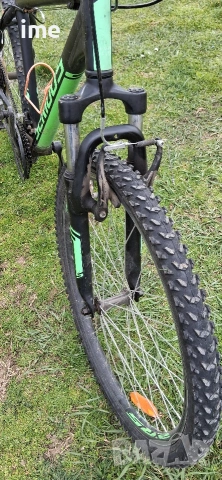 Велосипед НОМЕР 09. Serious. Алуминиева рамка. 26 цола, 21 скорости. 46 см от седалката..., снимка 9 - Велосипеди - 53906122