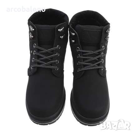 Ликвидация! Дамски боти с връзки , снимка 4 - Дамски боти - 38475753