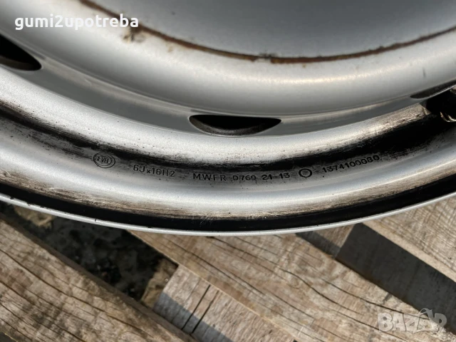 16 джанта 5х130 Citroen Jumper Fiat Ducato Opel Movano Peugeot Boxer 6J et68, снимка 3 - Гуми и джанти - 50526208