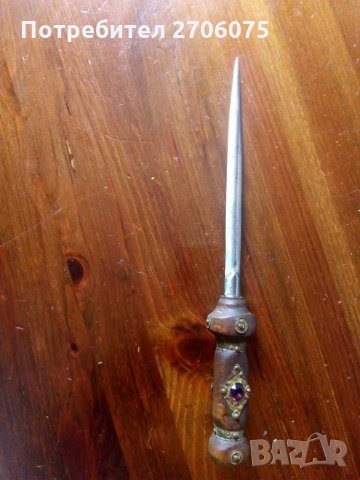 Нож Кама Венеция, снимка 1 - Антикварни и старинни предмети - 30545424