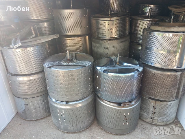Продавам барабани с кръстачки за перални , снимка 2 - Перални - 50749130
