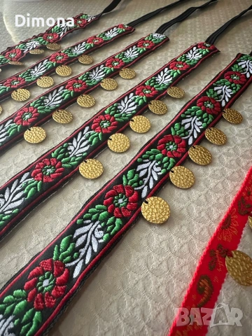 Аксесоар за глава с пендари, снимка 2 - Други - 54354222