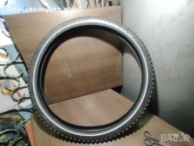 26 цола гума за велосипед колело schwalbe marathon plus mtb 