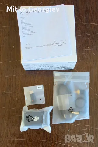 DJI Mic 3 Receiver, снимка 5 - Чанти, стативи, аксесоари - 55727353