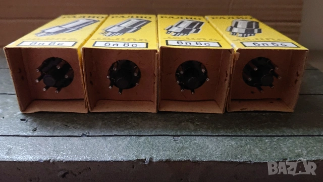 Нови радиолампи 6П6С. , снимка 4 - Ресийвъри, усилватели, смесителни пултове - 53294697