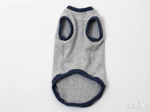 Памучни блузи за кучета – меки, удобни, с джоб на гърба, снимка 3 - За кучета - 51922531