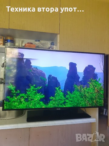 ТВ LED  Philips 40  инча с сателитен тунер , снимка 9 - Телевизори - 34091362