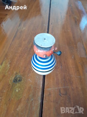 Стар сувенир,фигурка моряк,моряче #9, снимка 4 - Други ценни предмети - 31554561