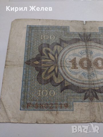 Райх банкнота - Германия - 100 марки / 1920 година - 17911, снимка 8 - Нумизматика и бонистика - 31034536