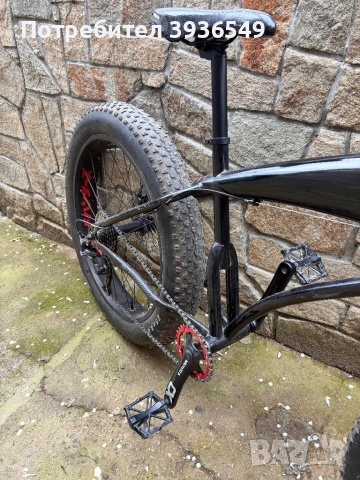 Фат Байк 26 цола Fat Bake, снимка 12 - Велосипеди - 54030027