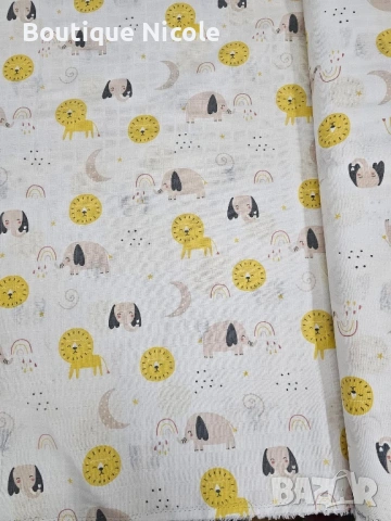 Пончо за плаж от муселин , снимка 4 - Хавлии и халати - 53217966