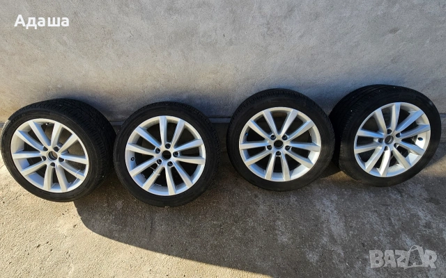 Джанти BORBET 17 5 112 от passat b7