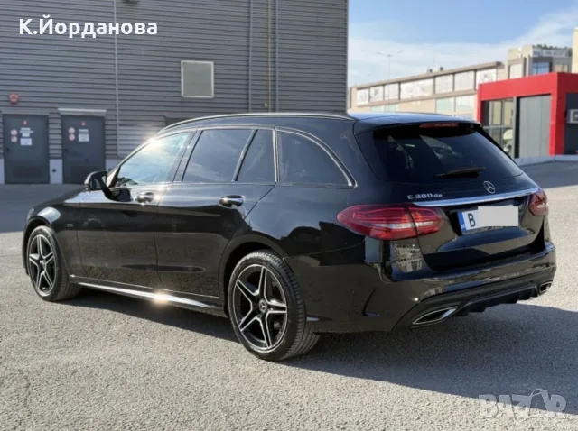 Mercedes C300DE AMG пакет, снимка 4 - Автомобили и джипове - 56448254
