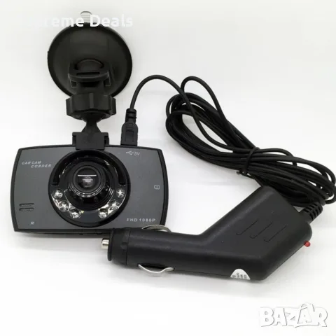 Видеорегистратор DVR за кола G30 Full HD 1080P с G-SENSOR, снимка 5 - Аксесоари и консумативи - 56313571