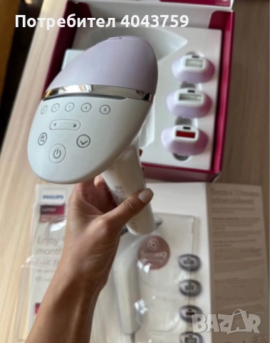 Фотоепилатор Philips lumea BRI940, снимка 2 - Друга електроника - 52880563