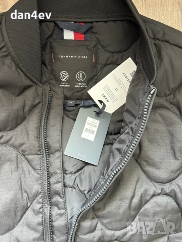 Бомбър яке Tommy Hilfiger, снимка 11 - Якета - 54196051