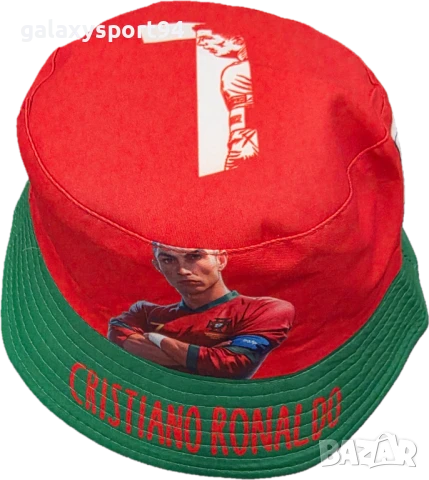 Футболни Шапки идиотки Роналдо Меси Ямал Барселона Португалия Мадрид, снимка 4 - Футбол - 51354320