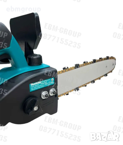 Акумулаторна Резачка Makita 36v 8Ah Макита кастрачка с резервоар 30см, снимка 6 - Други машини и части - 44591665