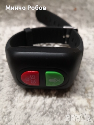 SOS и GPS тракер, за възрастни хора, 4G часовник с обаждане, снимка 3 - Смарт гривни - 52974447