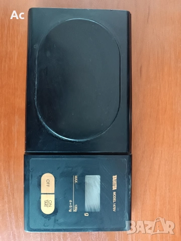 Златарска везна електронна , снимка 2 - Електронни везни - 53131732