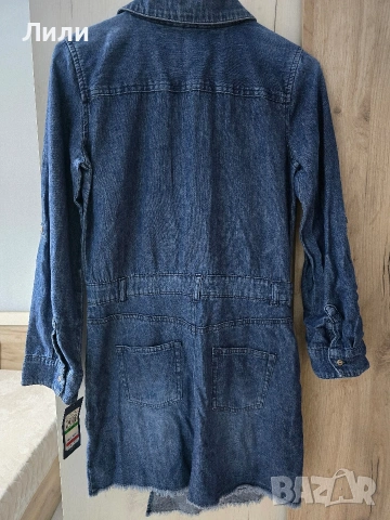 Детска нова рокля Tommy  Hilfiger години от 12 до 14, снимка 6 - Детски рокли и поли - 53926671