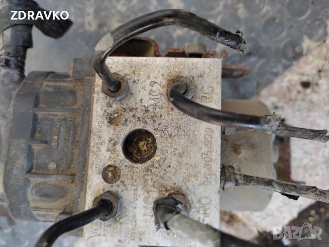 Помпа за ABS за Пежо 406, фейслифта 1.8i,116к. 2001г., снимка 3 - Части - 36795283