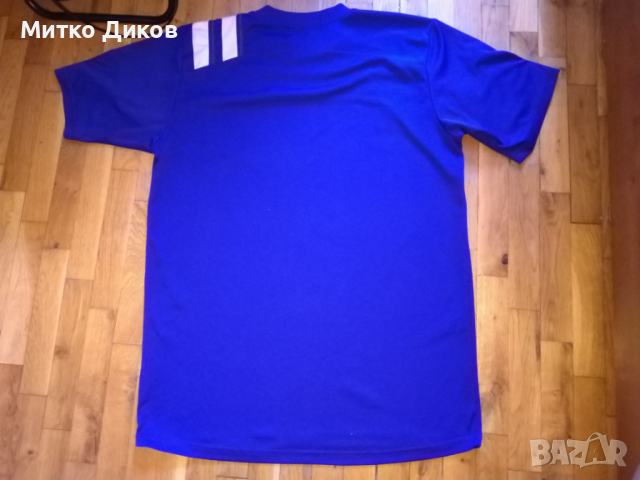Левски футболна тениска маркова на Ушлспорт размер ХЛ отлична, снимка 7 - Футбол - 44642303